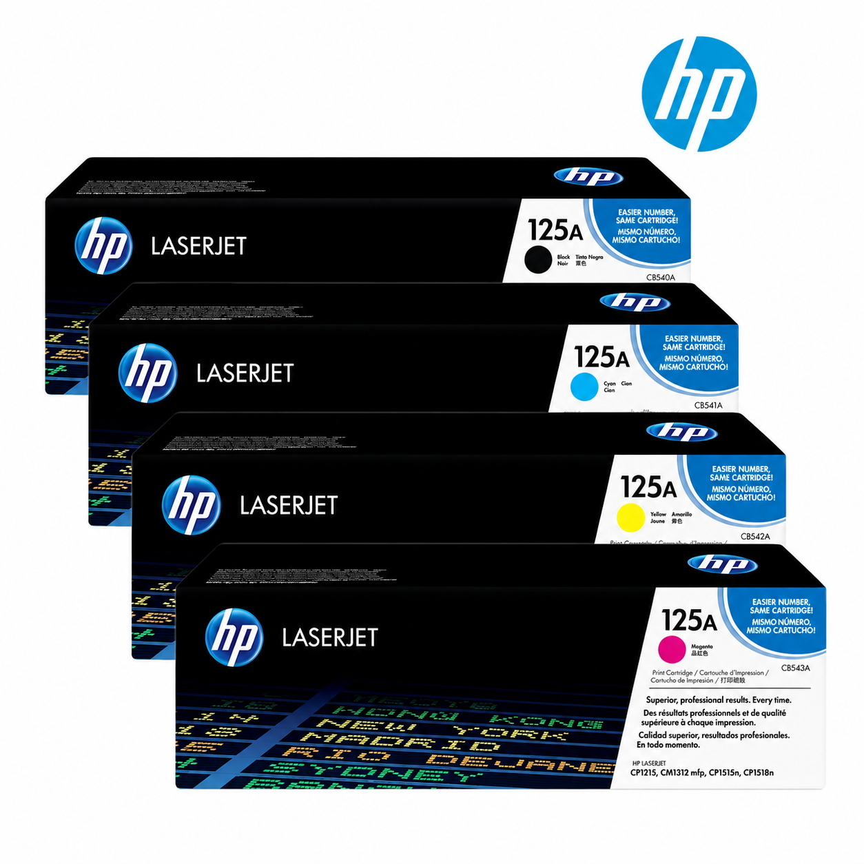 HP 125A Color Toner