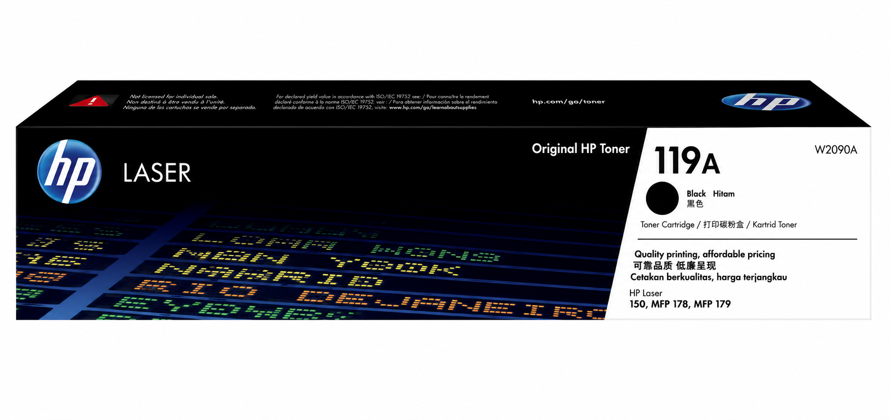 HP 119 A Black Toner