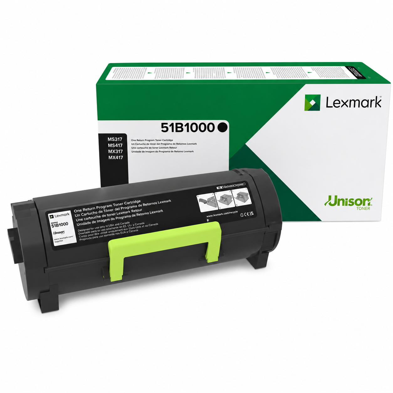 Lexmark E260 Toner