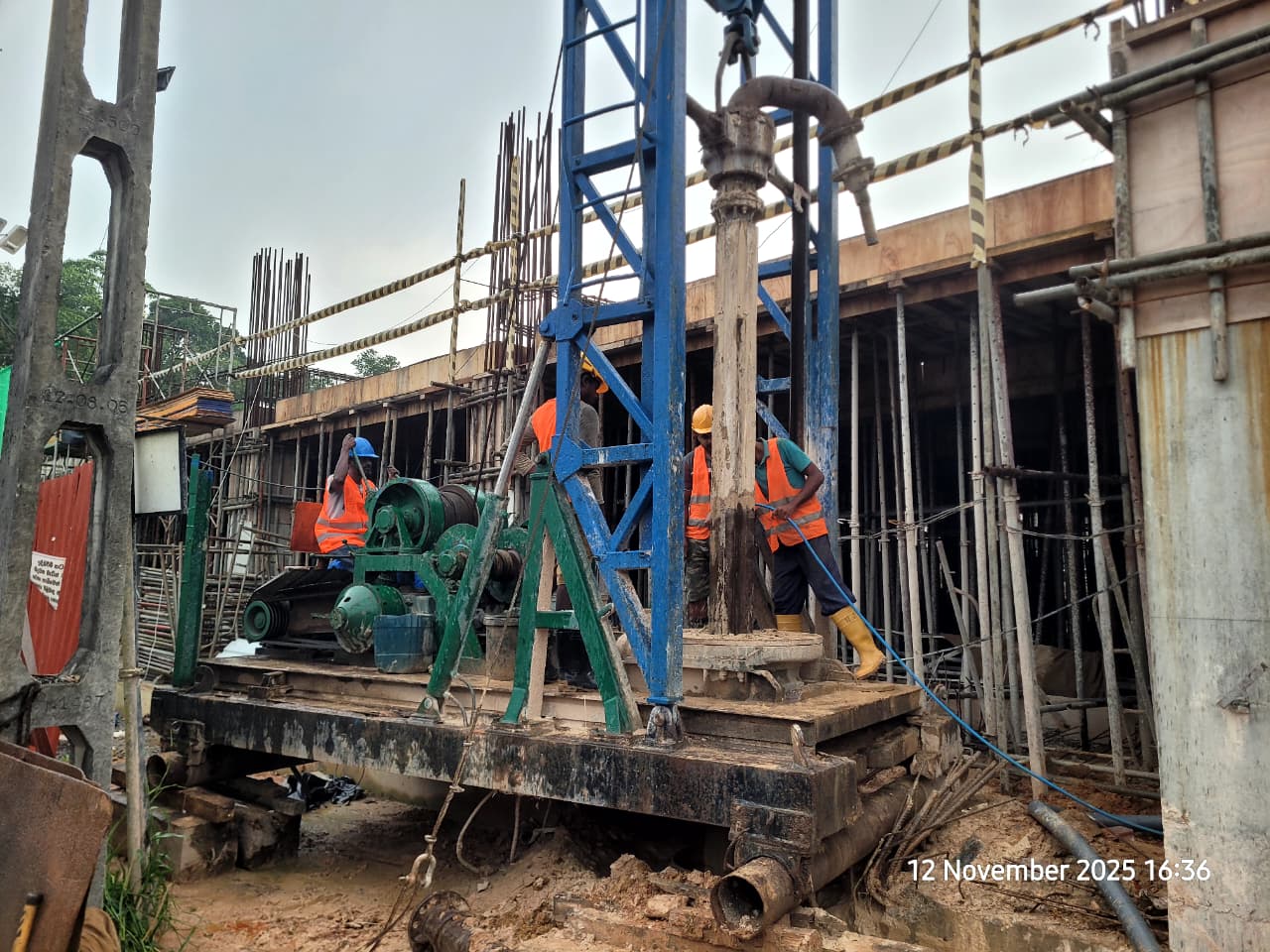 Jet Grouting Piling