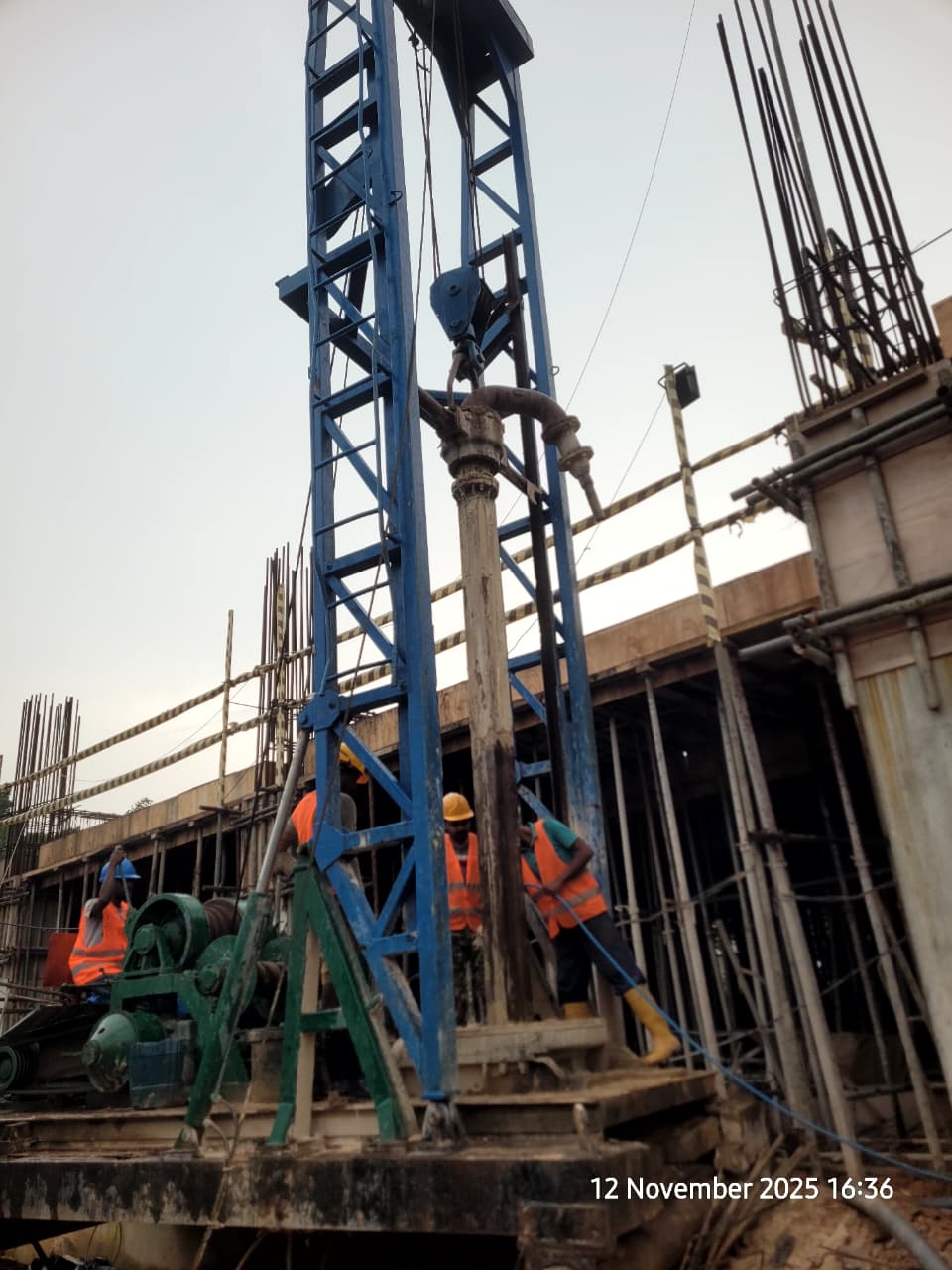 Secant Piling