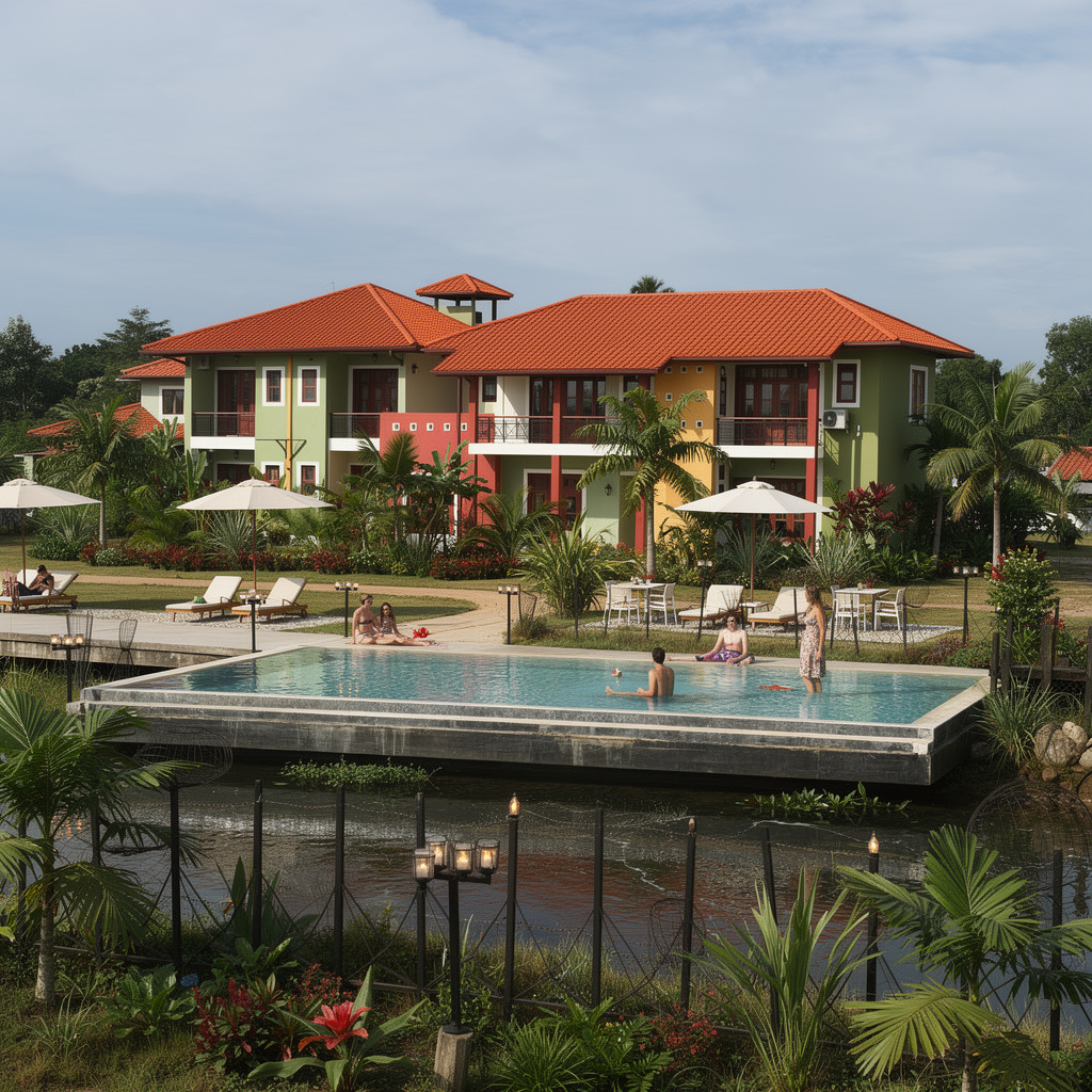 Mayurapura Bungalow exterior