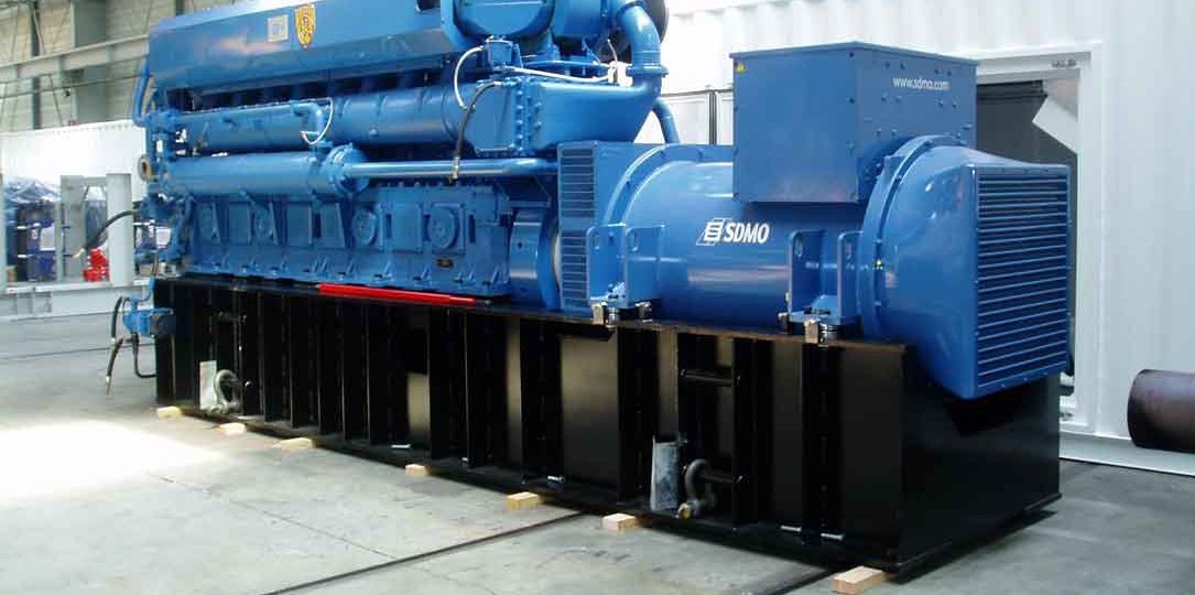 Industrial Generator