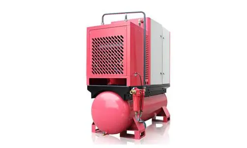 Combined Screw Air Compressor Series (intergrated Unit) - Image 2