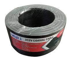 3C2V COAXIAL CABLE EAGLE I 100M - HALF COPPER