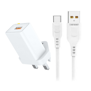 VDENMENV DC01YT TYPE - C TRAVEL CHARGING KIT
