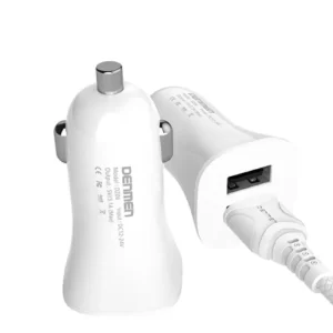 VDENMENV DZ06L LIGHTNING DUAL PORT CAR CHARGER