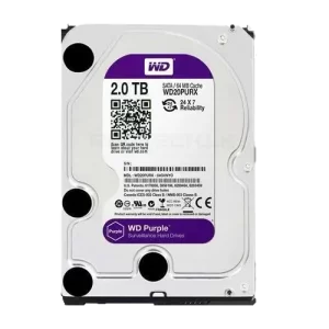 WESTERN DIGITAL RP 2TB SATA HARD DISK DRIVE- WD PURPLE