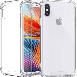 IPHONE X/XS SPACE TPU TRANSPARENT CASE