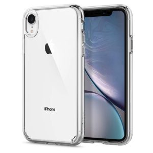 IPHONE XR SPACE TPU TRANSPARENT CASE