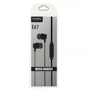 PAVAREAL E67 3.5MM EARPHONE
