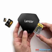 LEXAR PROFESSIONAL 3 IN 1 MULTI CARD READER TYPE C