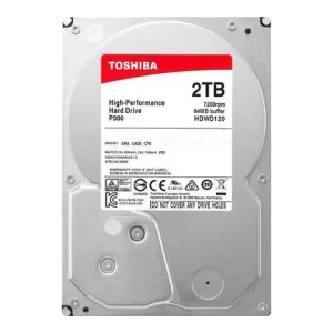 HARD DISK DRIVE 3.5" TOSHIBA 2TB SATA