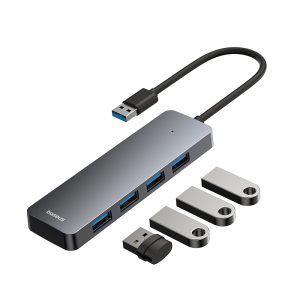 BASEUS ULTRAJOY SERIES 4-PORT HUB LITE 15CM USB3.0 x 4
