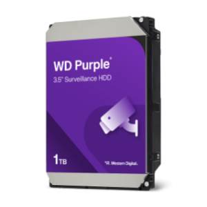 WESTERN DIGITAL RP 1TB SATA HARD DISK DRIVE- WD PURPLE