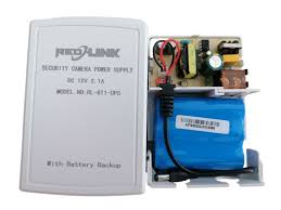RED LINK CCTV CAMERA POWER SUPPLY 12V/2.1A WITH BATTERY BACKUP RL-611-UP