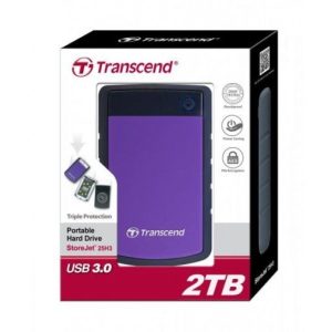 TRANSCEND 2TB EXTERNAL HARD DISK STOREJET 25H3