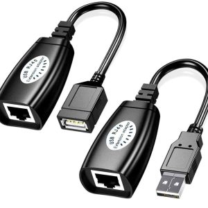USB RJ45 EXTENDER- ADAPTER 50M