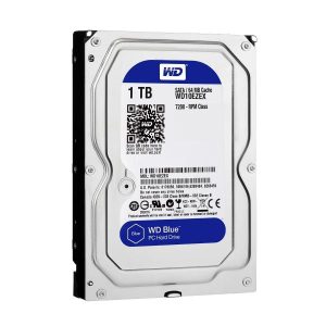 WESTERN DIGITAL 1TB SATA HARD DISK DRIVE- BLUE