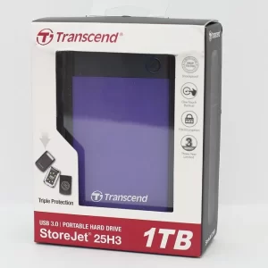 TRANSCEND 1TB EXTERNAL HARD DISK STOREJET 25H3