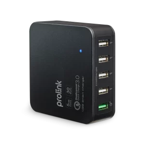 PROLINK 5-PORT USB CHARGER