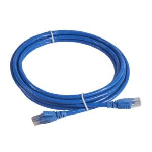 A & G PATCH CORD RJ45 TO RJ45 CAT 6 U/UTP 3M