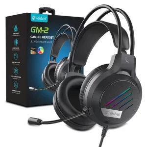 CELEBRAT 5.1 HD SURROUND SOUND GAMING HEADSET GM-2