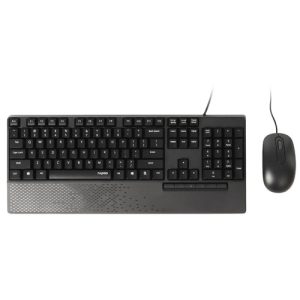 RAPOO NX1600 WIRED OPTICAL MOUSE & KEYBOARD COMBO