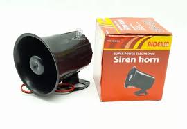 AIDEXIN ALARM SIREN ES-626