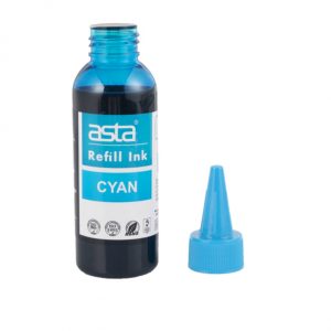 ASTA HP UNIVERSAL INK BOTTLE 100ML - CYAN