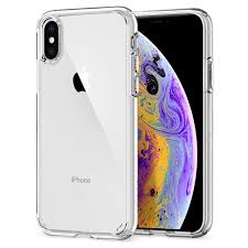 IPHONE XS SPACE TPU TRANSPARENT CASE