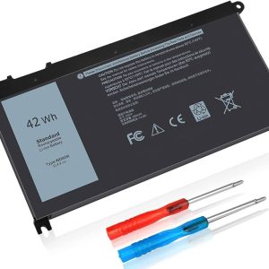LAPTOP BATTERY DELL WDXOR 42WH INBUILT 11.4V