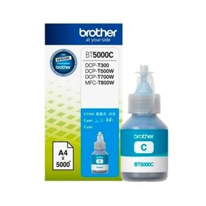 BROTHER ORIGINAL INK BT5000C 100ML- CYAN