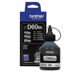 BROTHER ORIGINAL INK BT6000BK / BTD60BK 100ML- BLACK