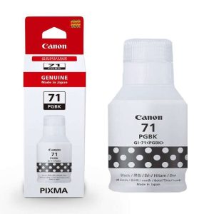 CANON GENUINE PRINTER INK BOTTLE 71 BLACK