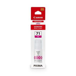CANON GENUINE PRINTER INK BOTTLE 71 MAGENTA