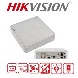 HIKVISION 4CH 1080P MINI H.265 DVR iDS-7104HQHI-M1/S