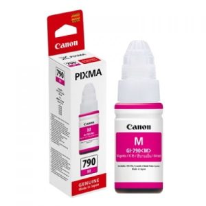 CANON GENUINE PRINTER INK BOTTLE 790 MAGENTA