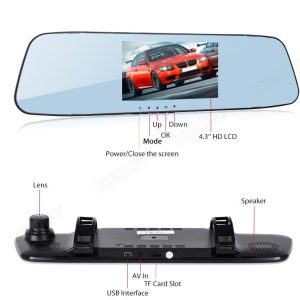 CAR CAMERA - MIRROR - L207 / SD110