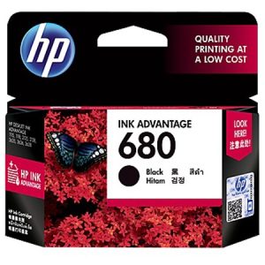 CARTRIDGE HP 680 BLACK ORIGINAL (N/W)