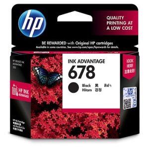 CARTRIDGE HP 678 BLACK CZ107AA (N/W)