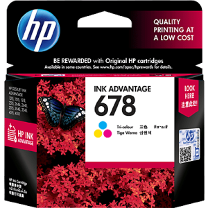 CARTRIDGE HP 678 COLOUR CZ108AA (N/W)