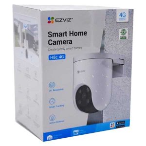 EZVIZ CS-H8C 4G 2K PAN & TILT WIFI CAMERA 3MP-4MM