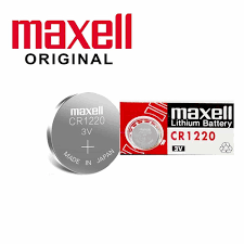 CMOS BATTERY FOR DVR MB CR1220 - MAXELL