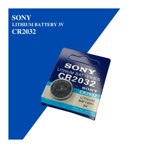 CMOS BATTERY SONY CR2032