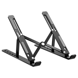N3 ALUMINUM LAPTOP STAND BLACK