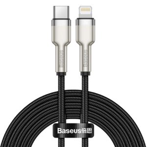 BASEUS CAFULE SERIES METAL DATA CABLE TYPE C TO IP PD 20W 200CM