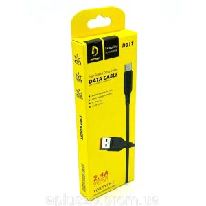 DATA CABLE - D01T TYPE-C 2.4A OUTPUT