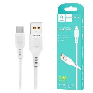 DATA CABLE D01V MICRO USB 2.4A OUTPUT