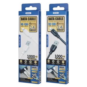 DATA CABLE RC-138I REMAX LIGHTENING FAST CHARGING 2.4A